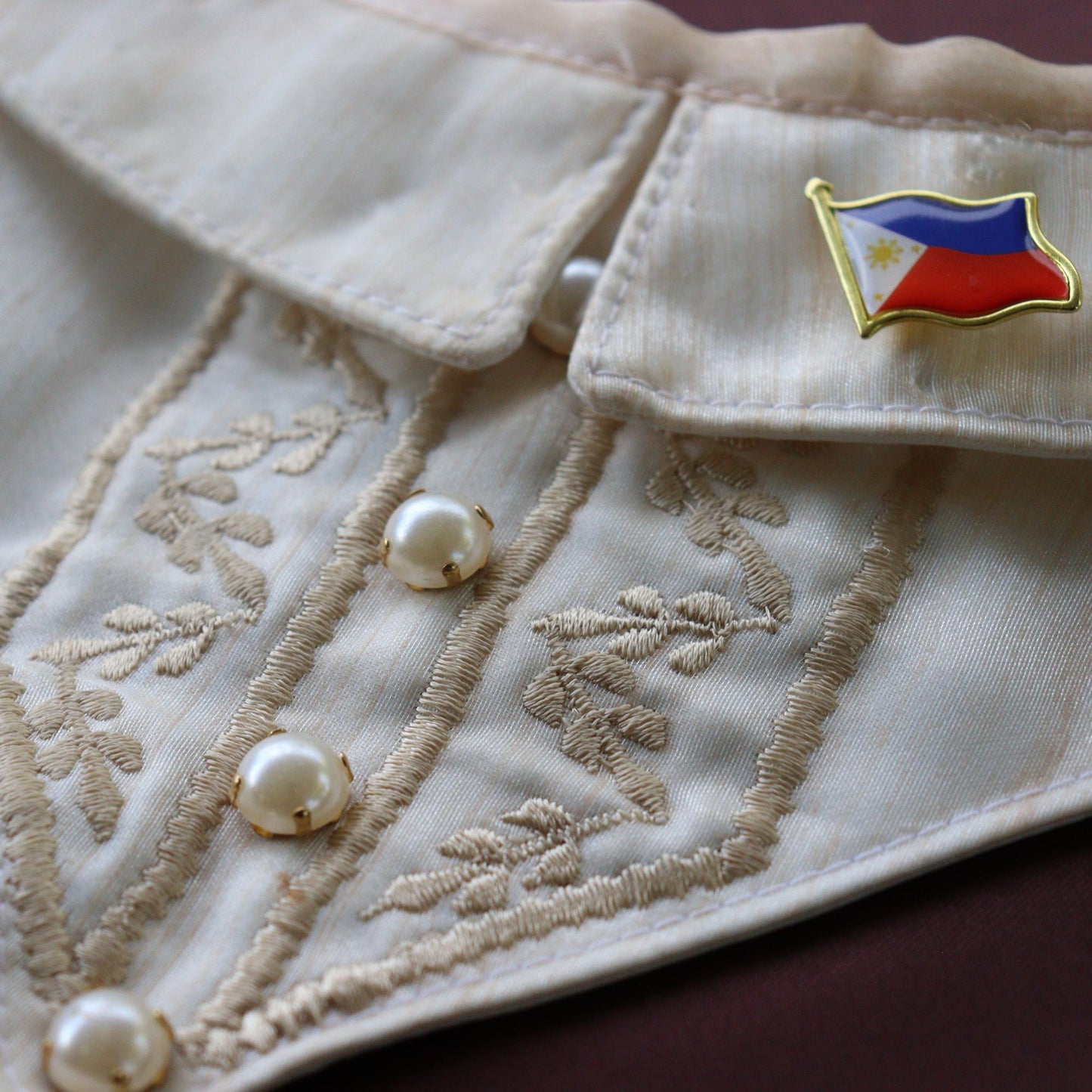 Barong Silk Scarf