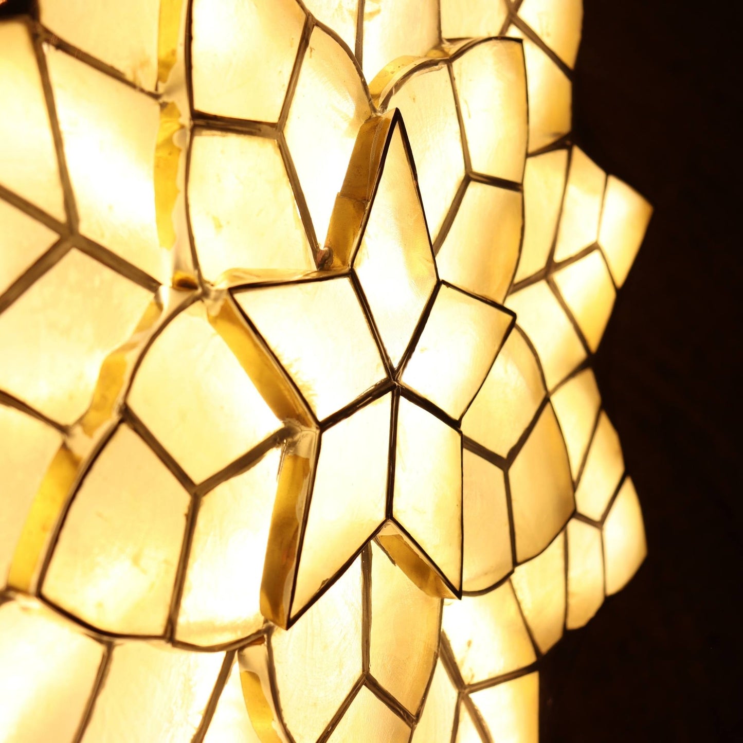 Parol "Sampaguita Star" Capiz Lantern
