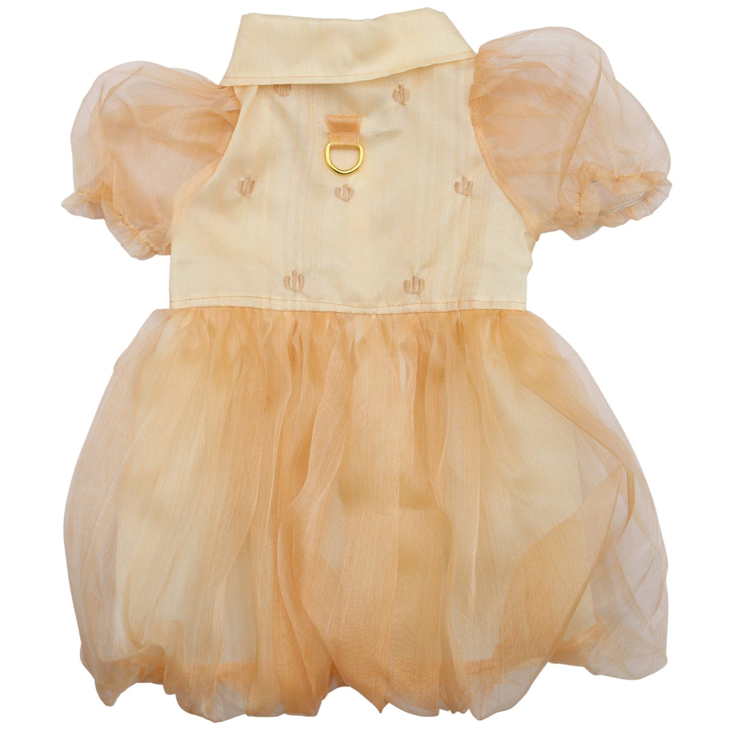 Cream Dress Barong
