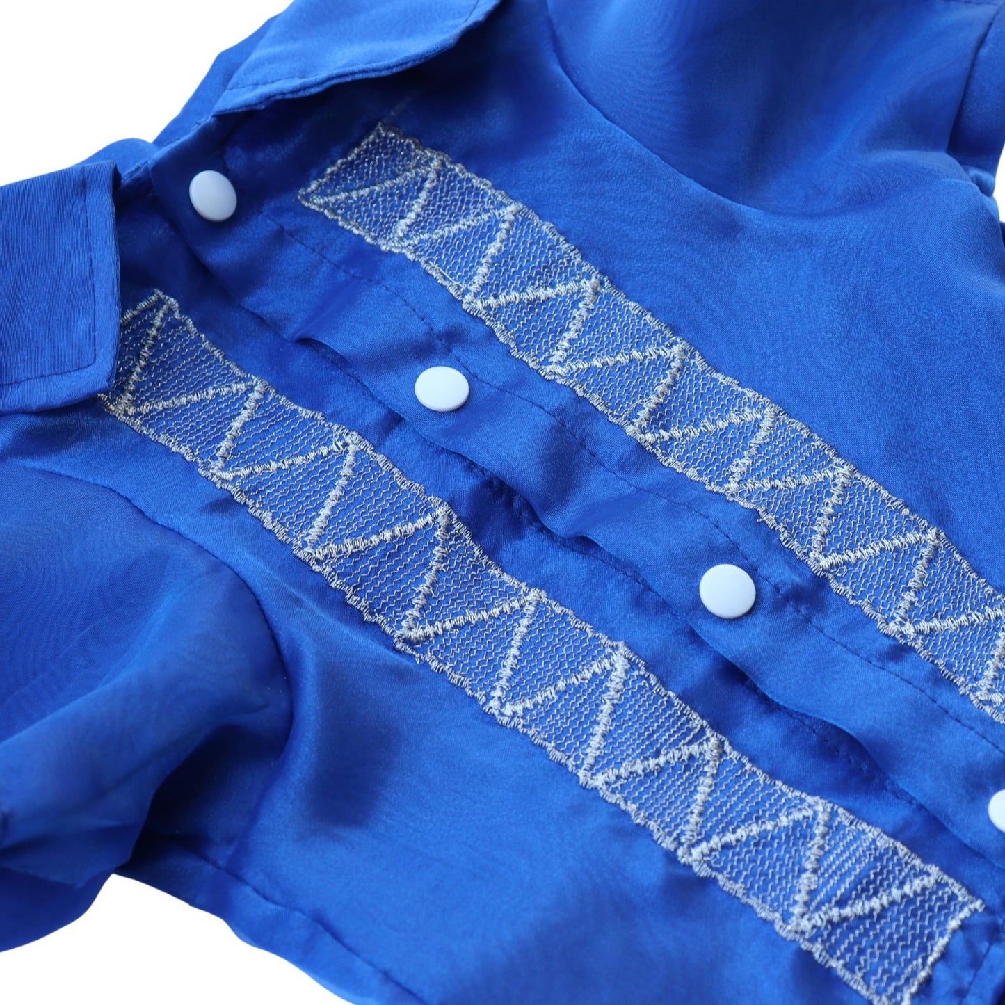 Royal Blue Mens Barong