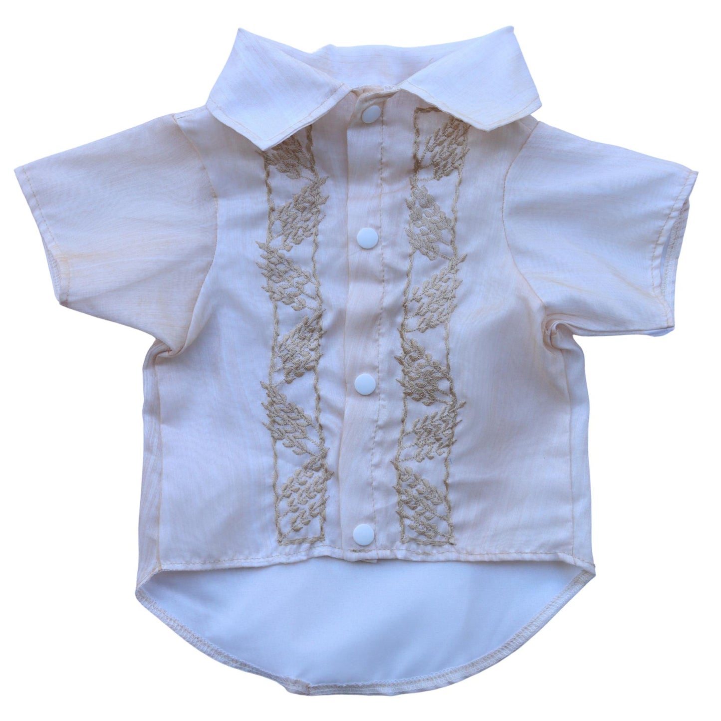 Cream Mens Barong