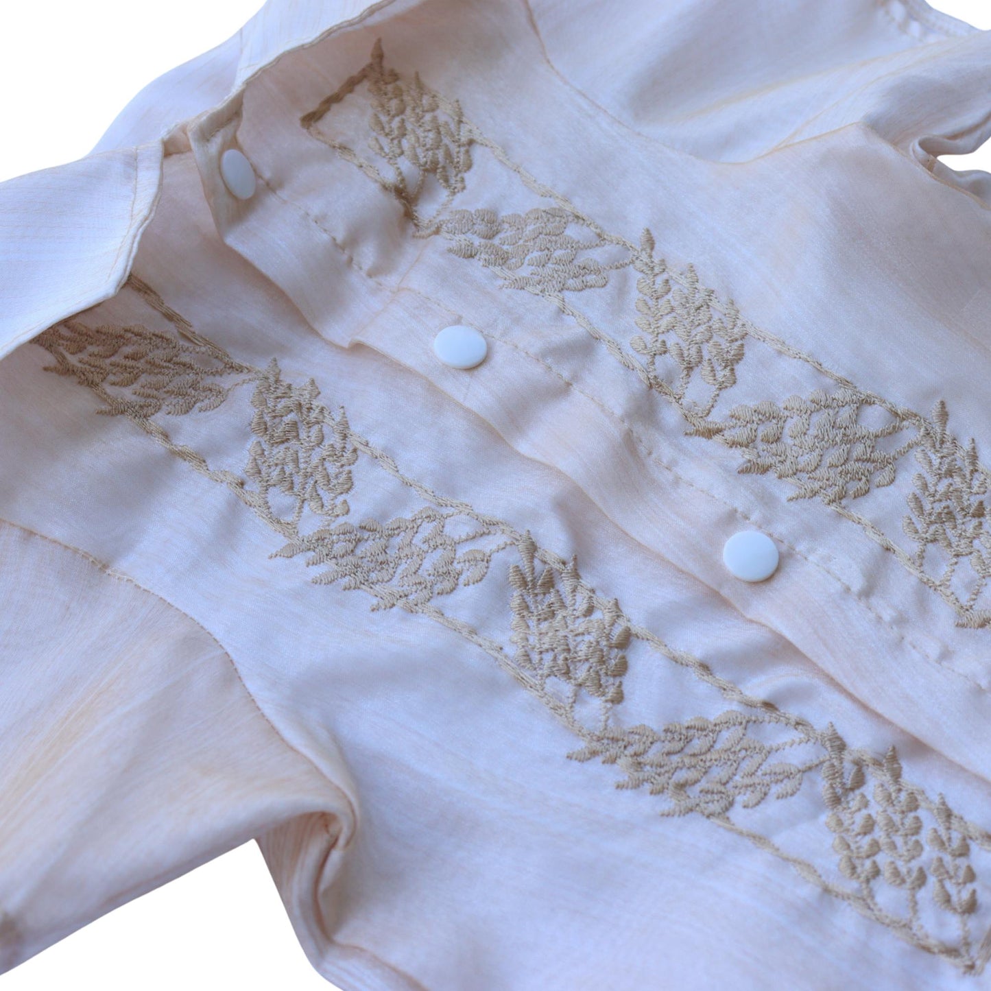 Cream Mens Barong