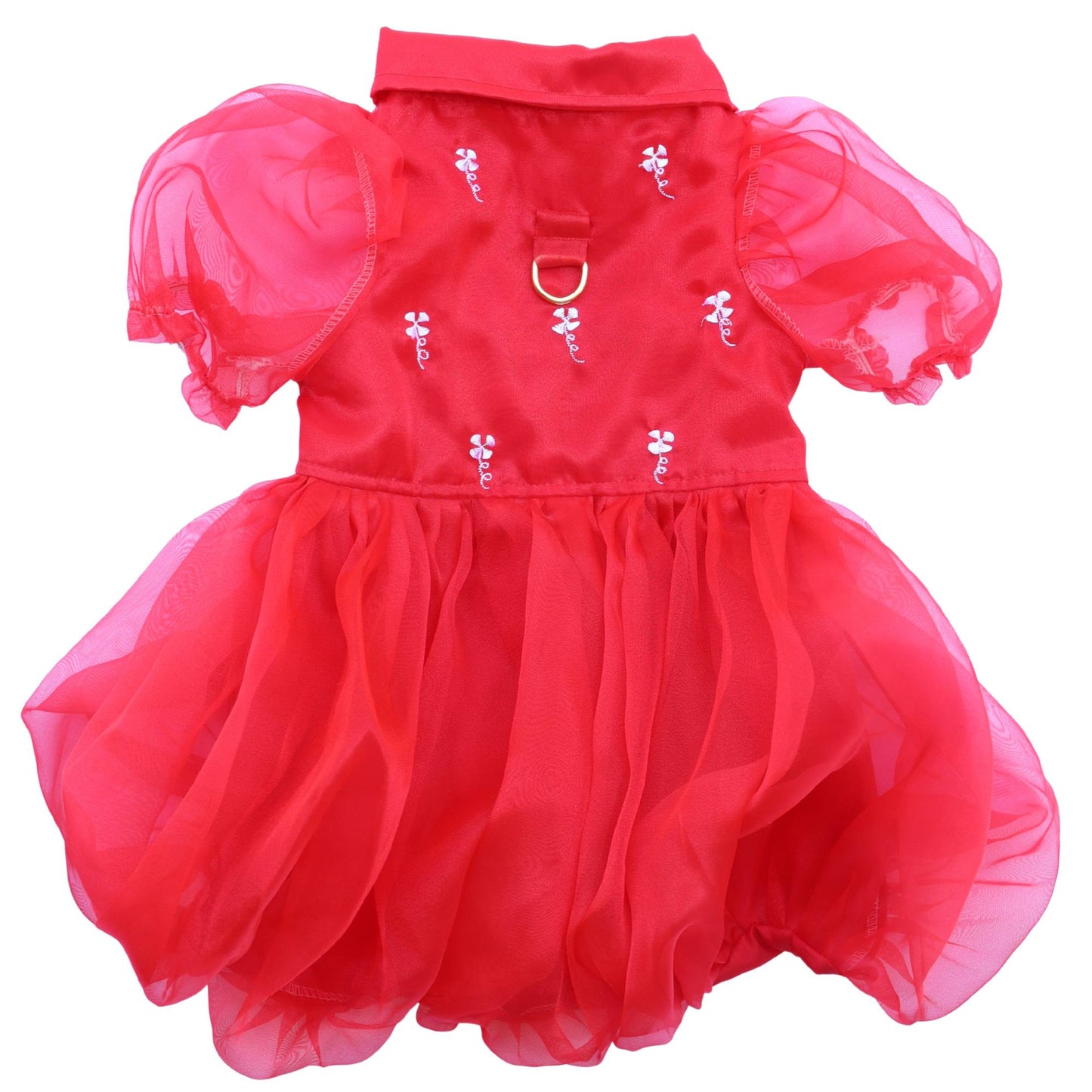Red Dress Barong