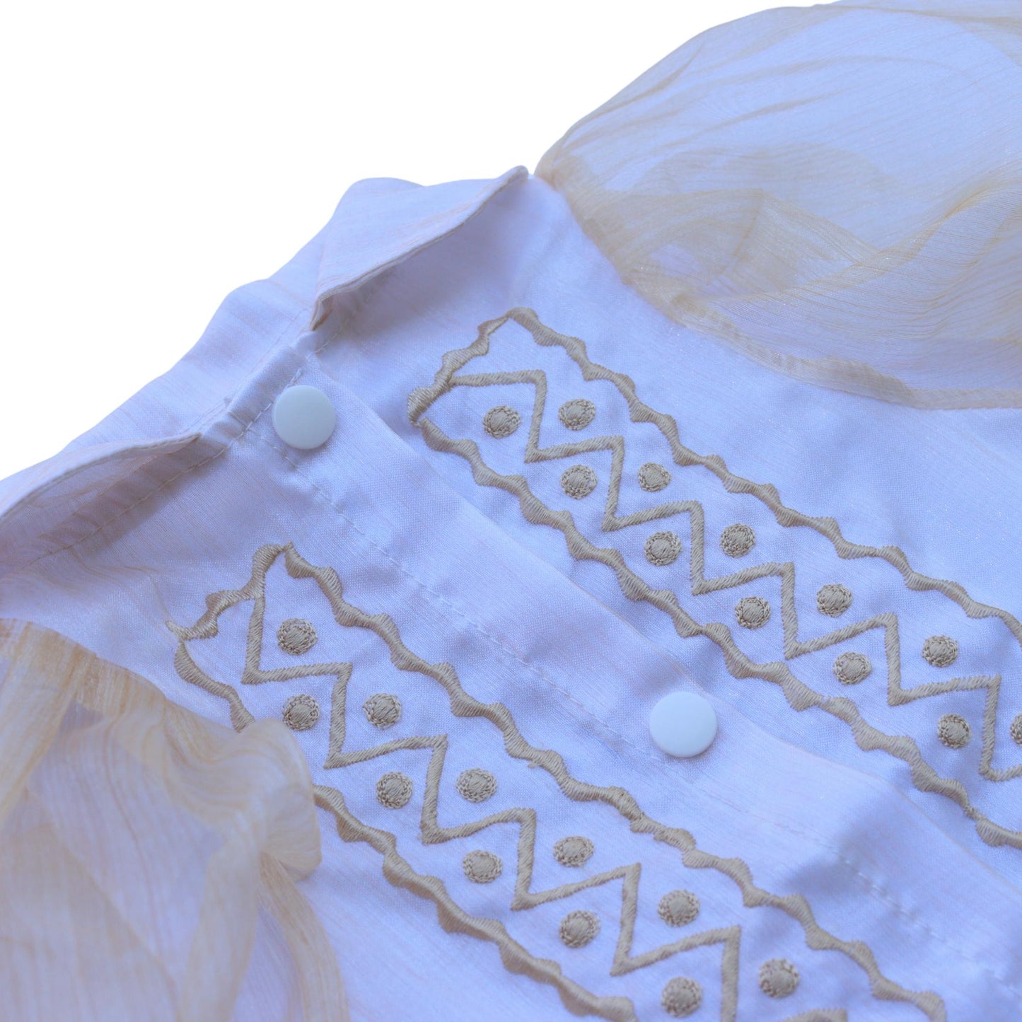 Cream Ladies Barong