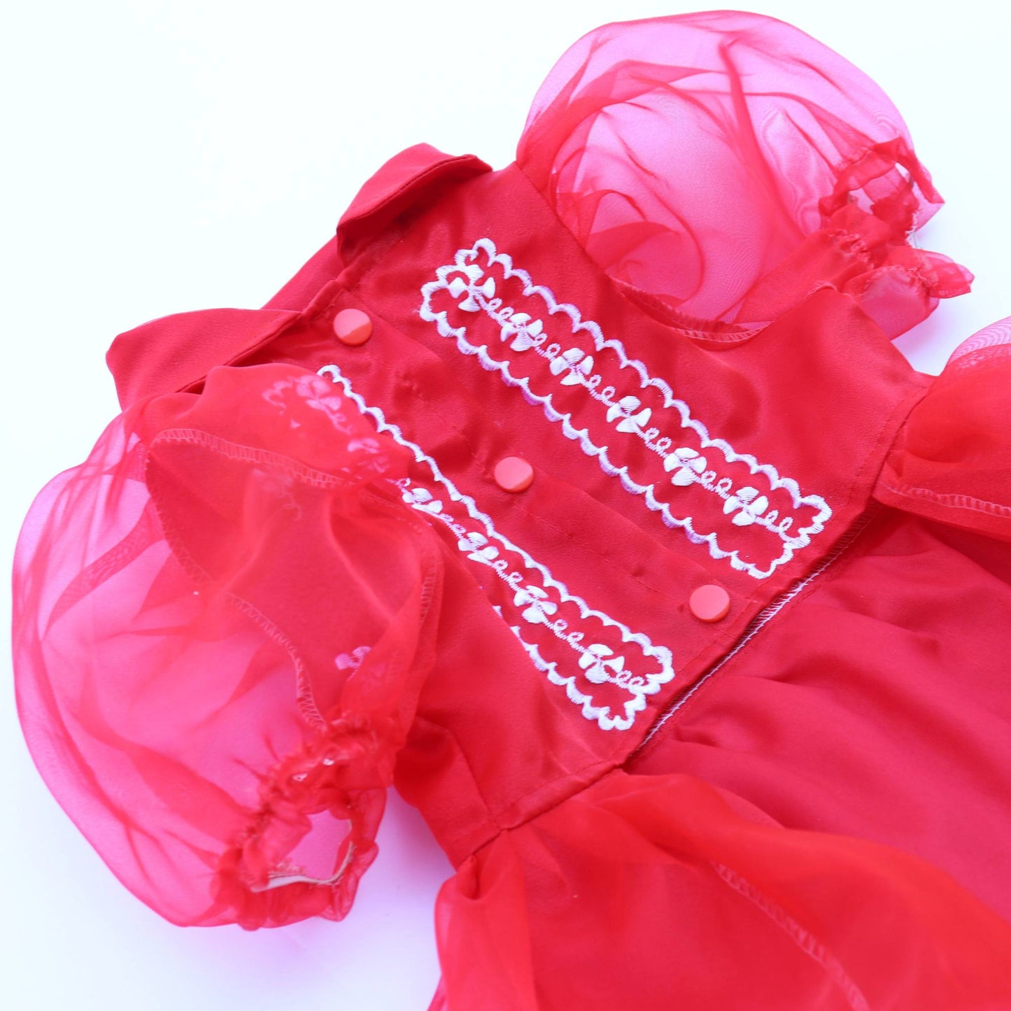 Red Dress Barong