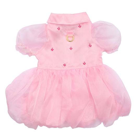 Baby Pink Dress Barong