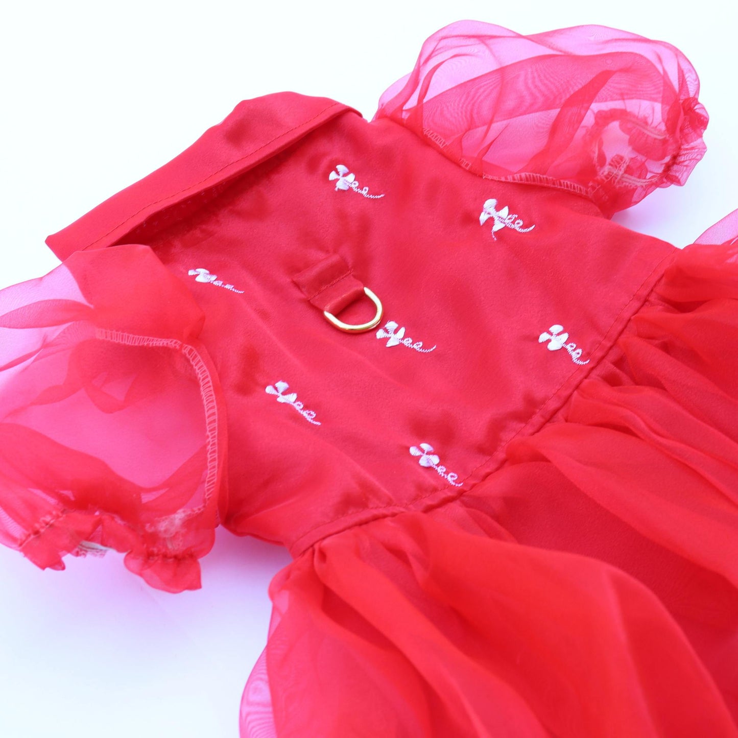 Red Dress Barong