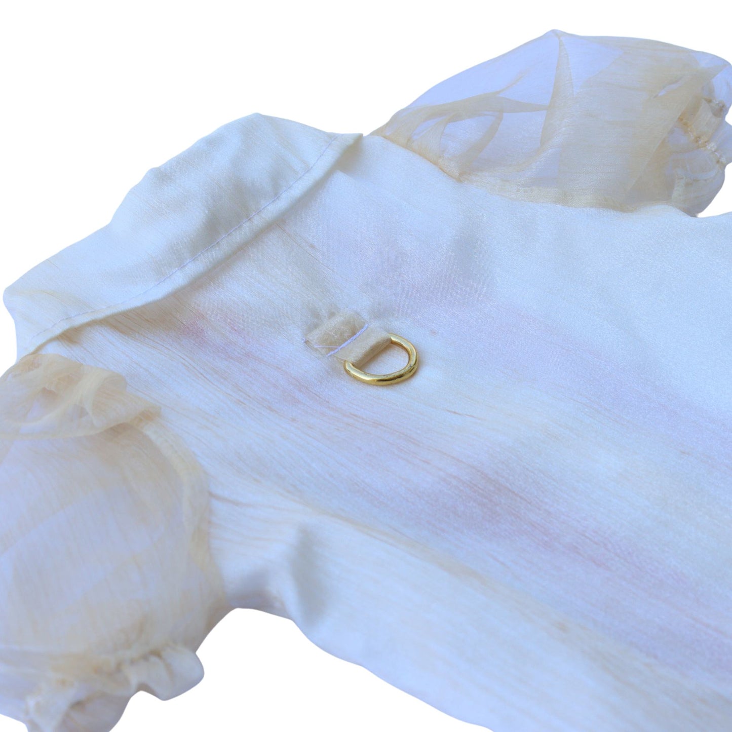 Cream Pink Ladies Barong