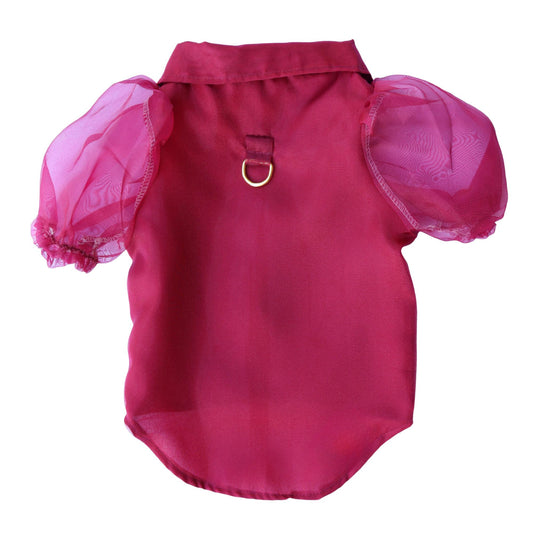 Maroon Ladies Barong