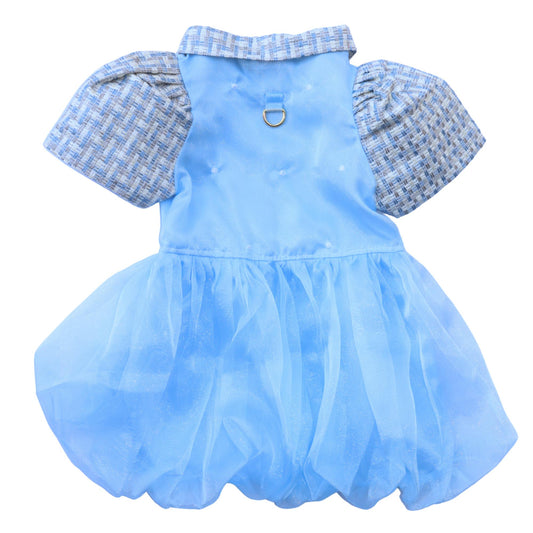 Powder Blue Abaca Barong