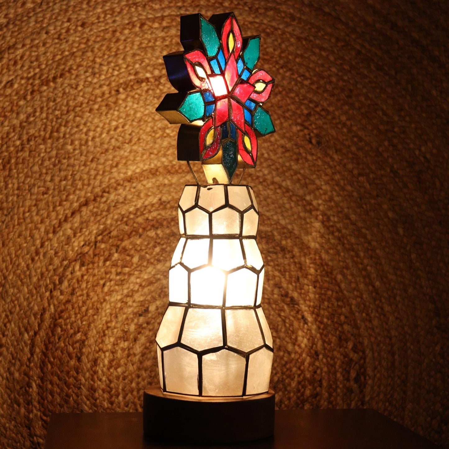 Capiz Mesa Tala Table Lamp – 16