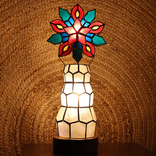 Capiz Mesa Tala Table Lamp – 16