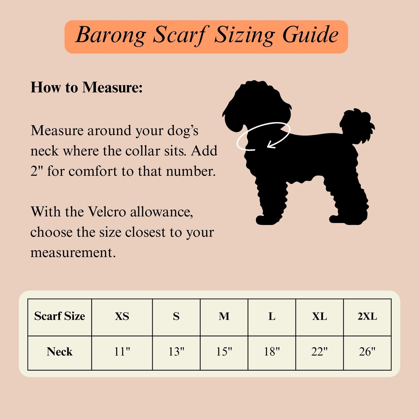 Barong Silk Scarf
