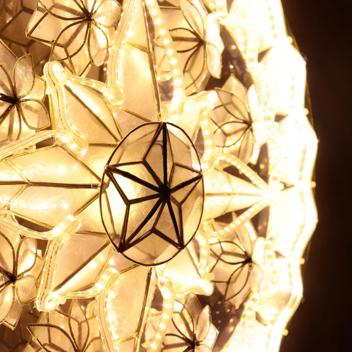 Parol "Tala Aurora" Capiz Lantern