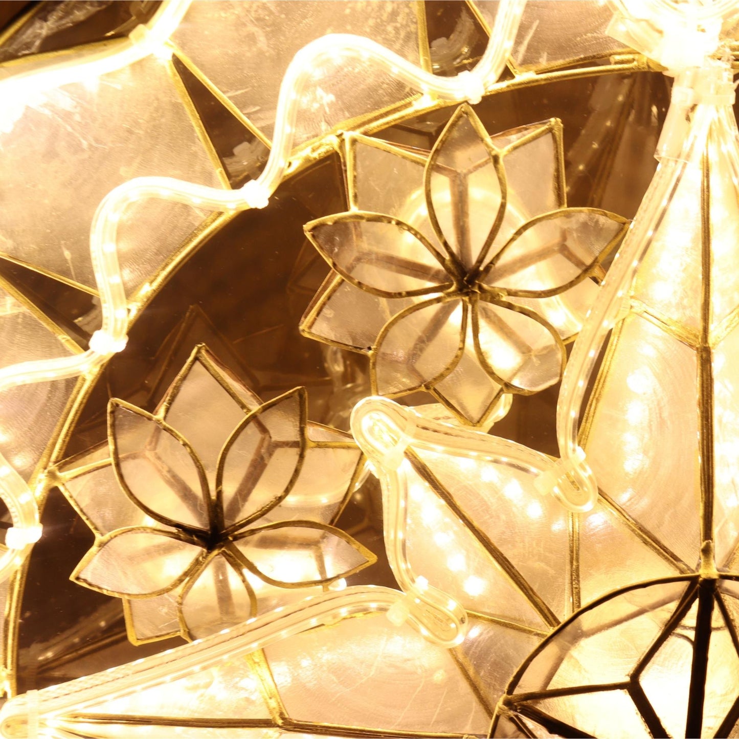Parol "Tala Aurora" Capiz Lantern