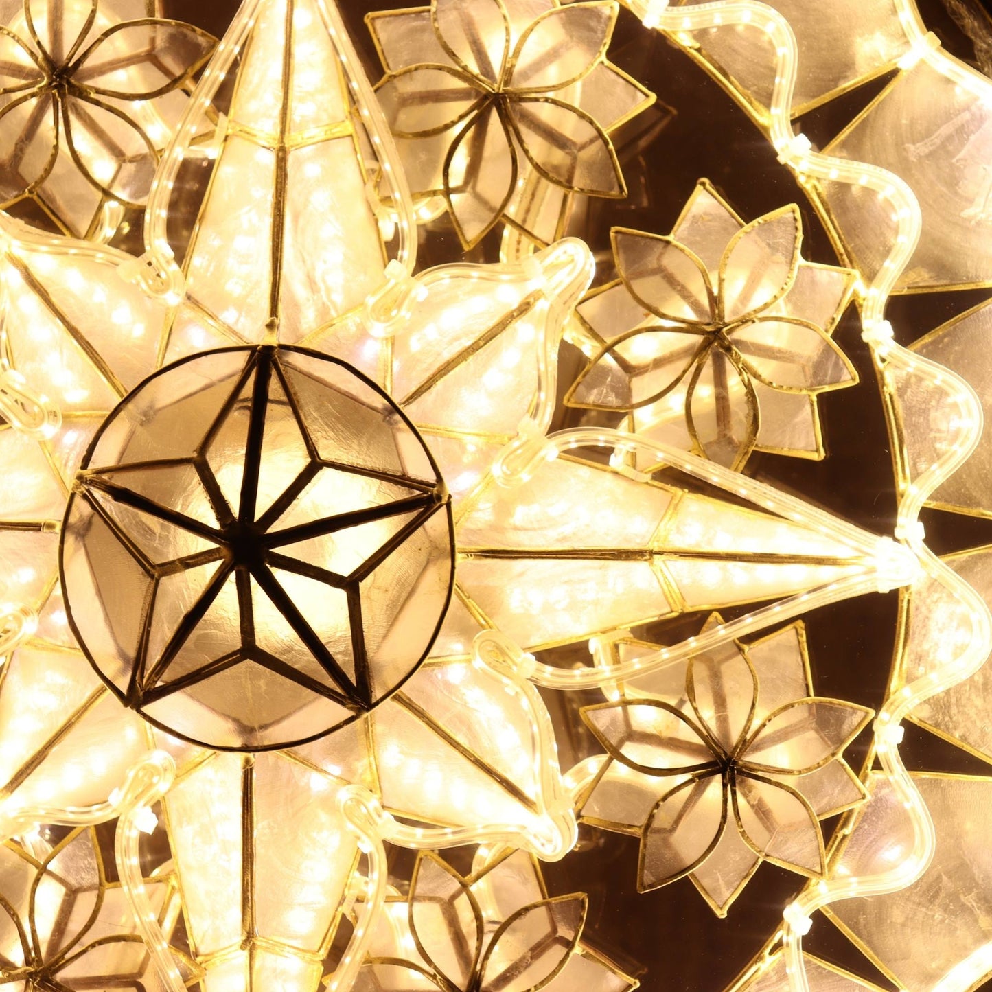 Parol "Tala Aurora" Capiz Lantern