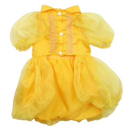Yellow Gold Dress Barong