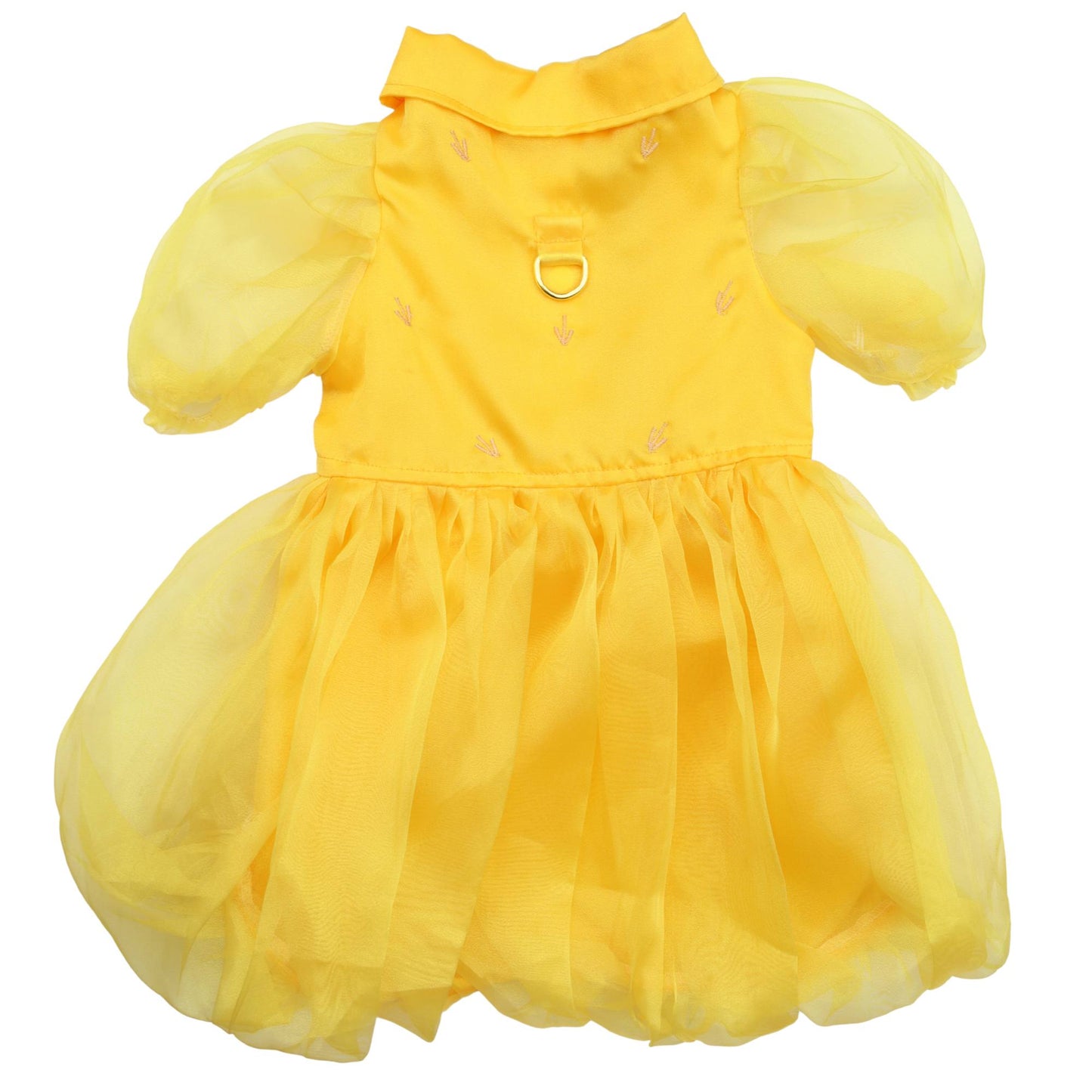 Yellow Gold Dress Barong