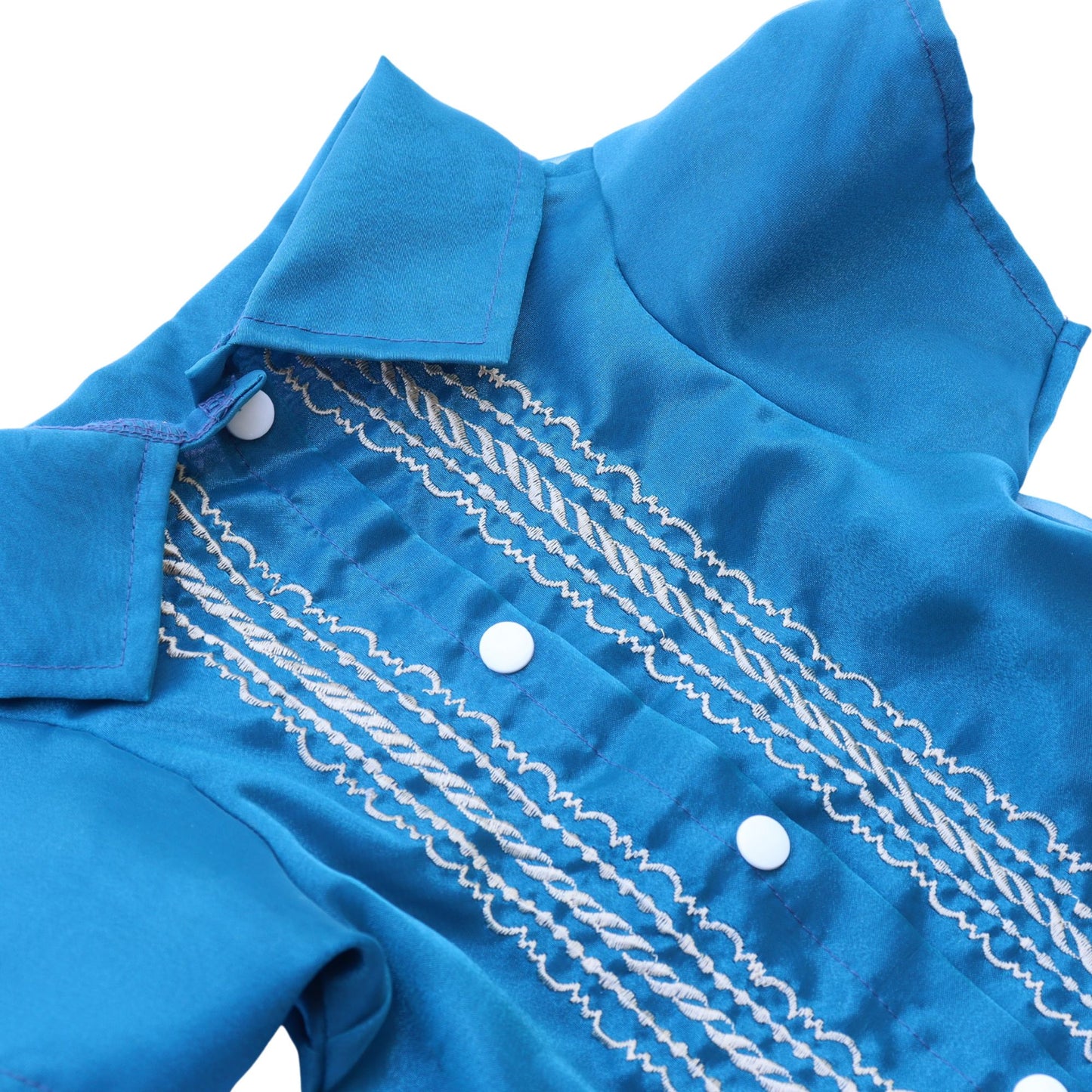 Teal Mens Barong