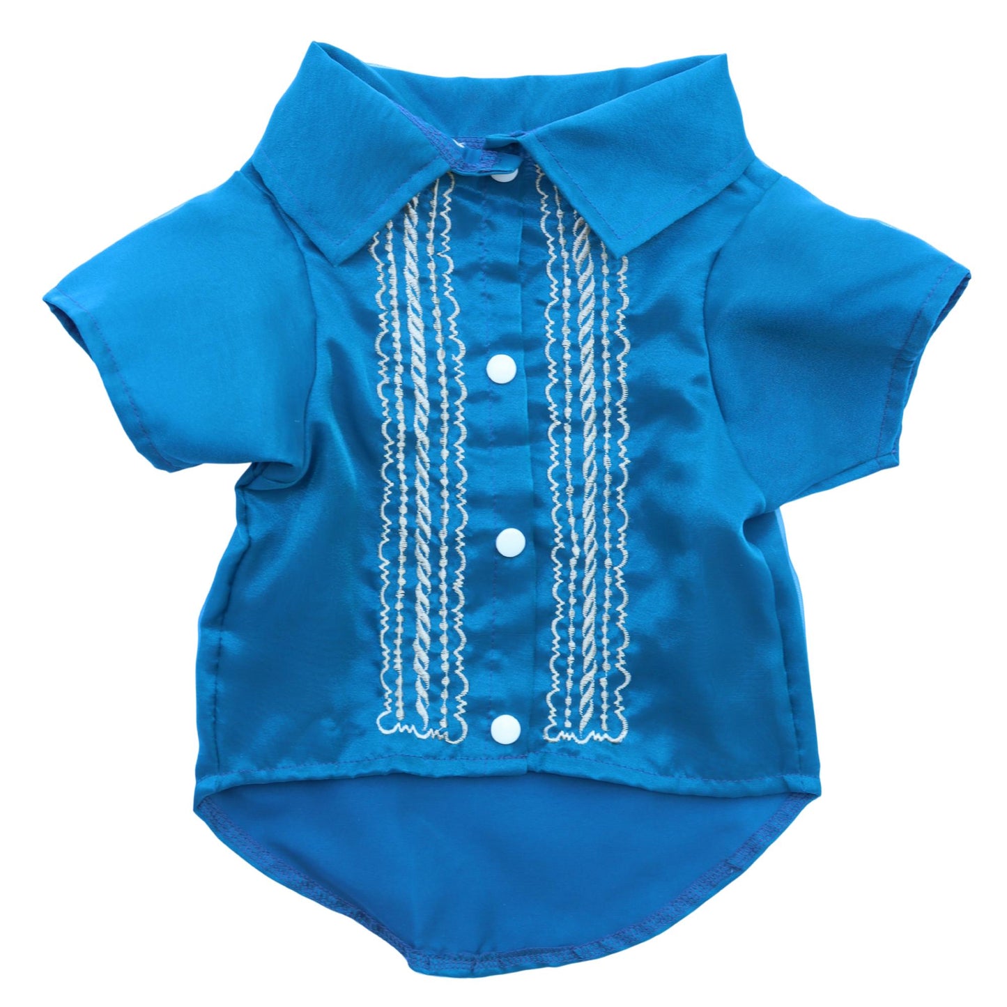 Teal Mens Barong