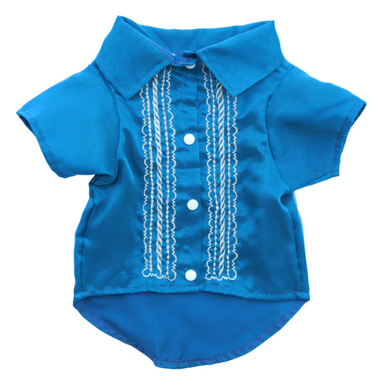 Teal Mens Barong