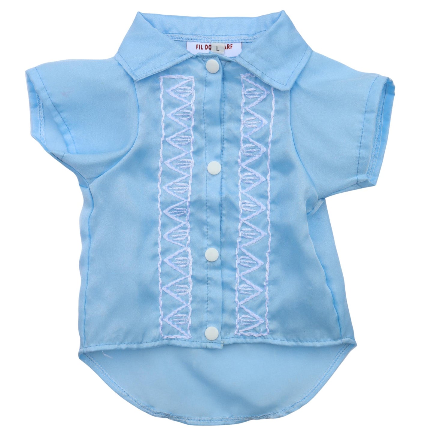 Powder Blue Mens Barong