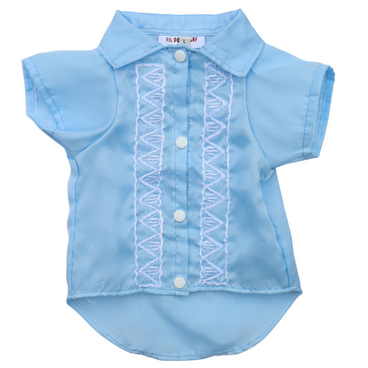 Powder Blue Mens Barong