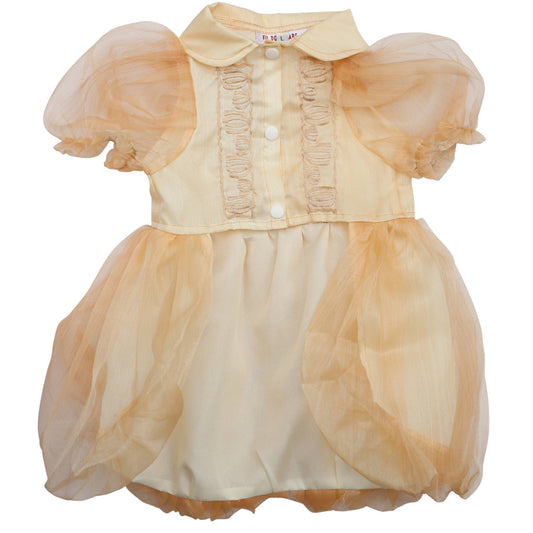 Cream Dress Barong