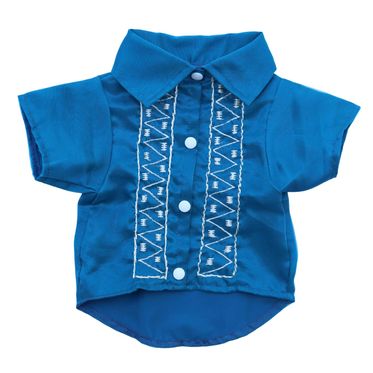Teal Mens Barong