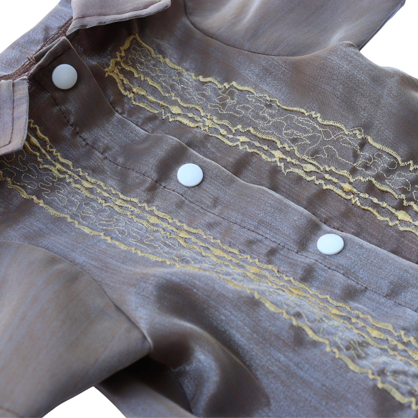 Choco Brown Mens Barong