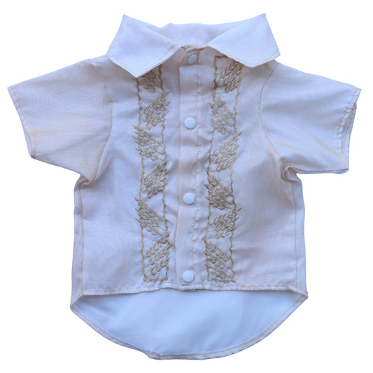 Cream Mens Barong