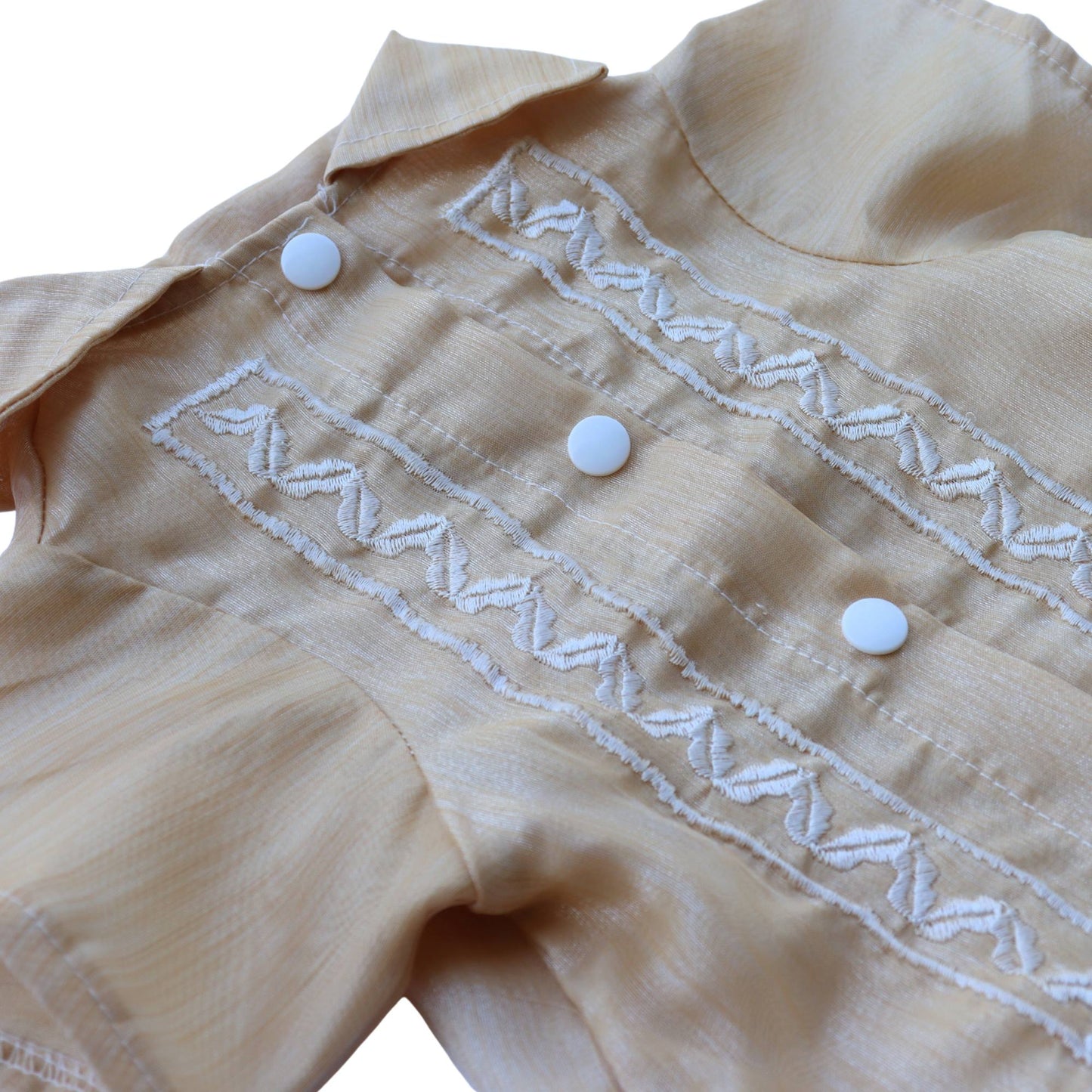Mocha Mens Barong
