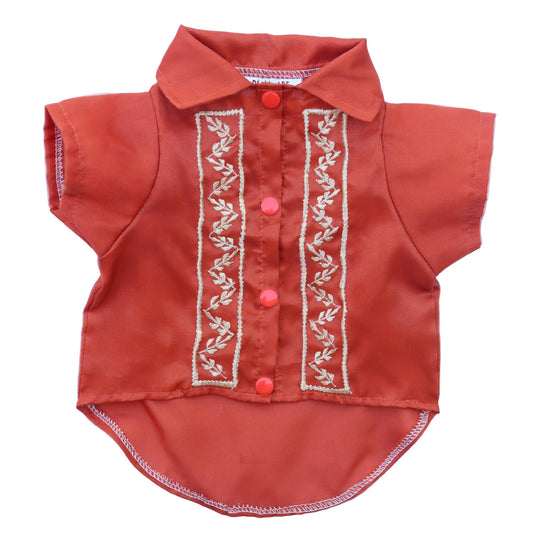 Rusty Mens Barong