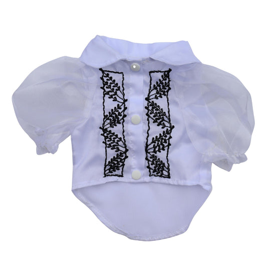White Black Ladies Barong