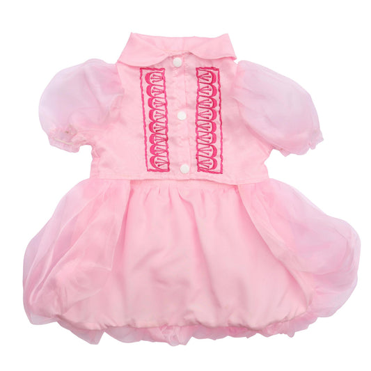 Baby Pink Dress Barong