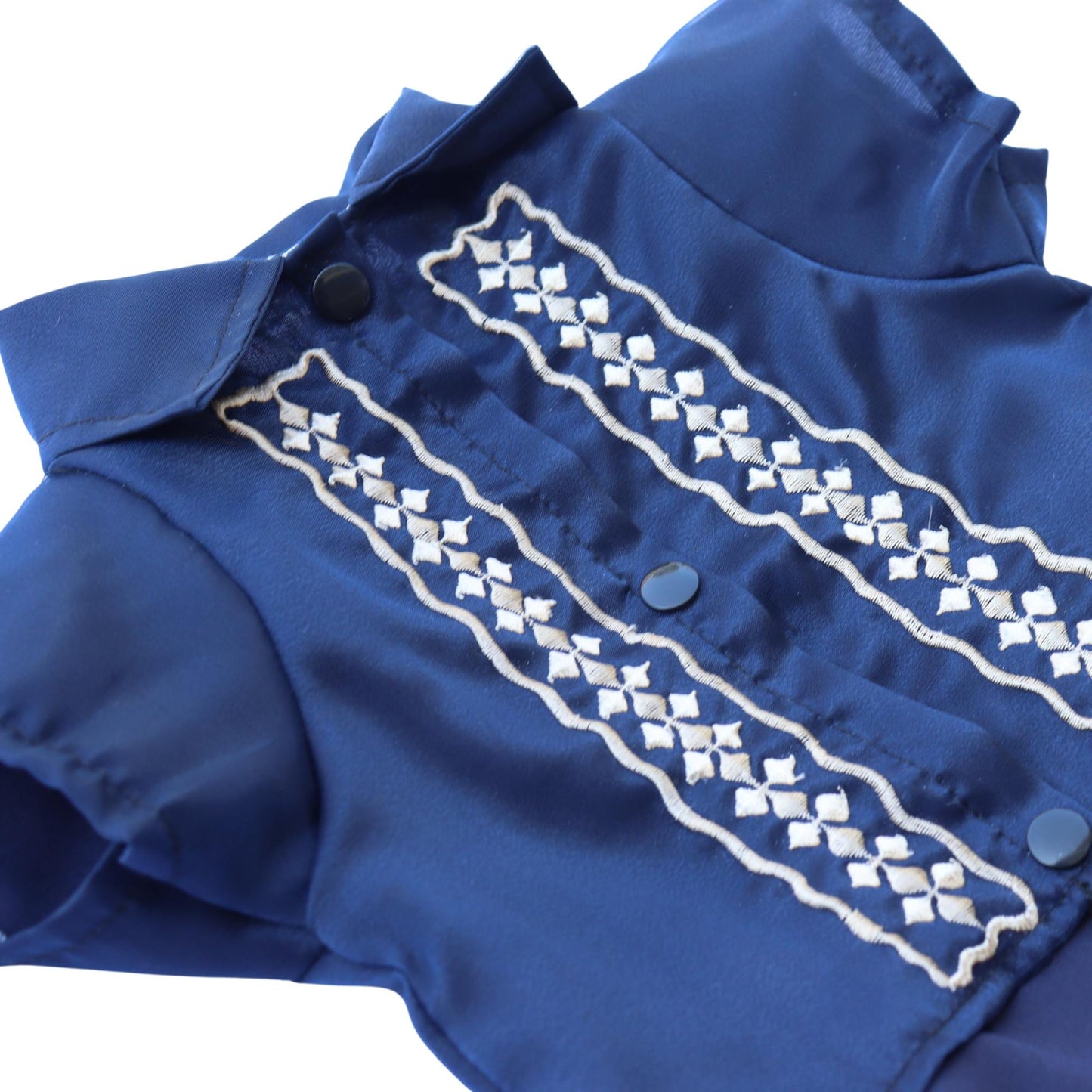 Navy Blue Mens Barong