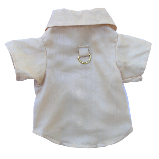 Mocha Mens Barong