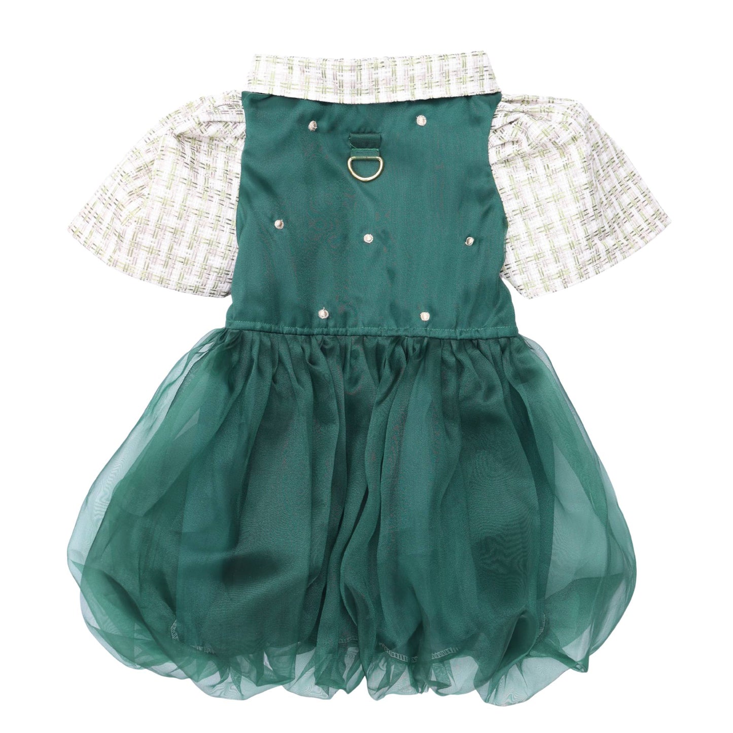 Green Abaca Dress Barong