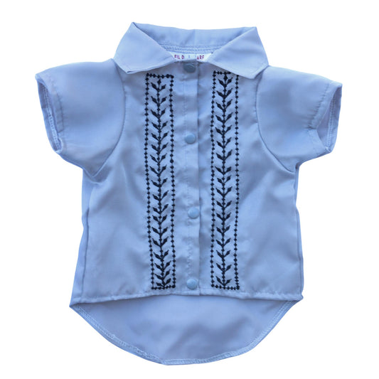 Gray Mens Barong
