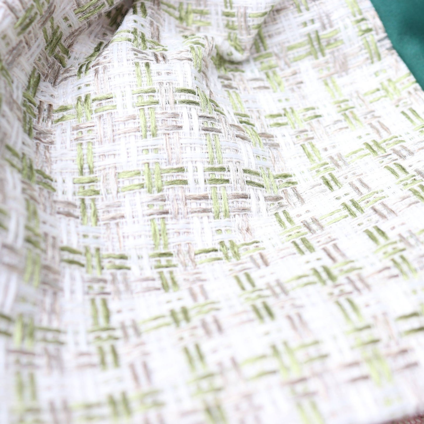 Green Abaca Dress Barong