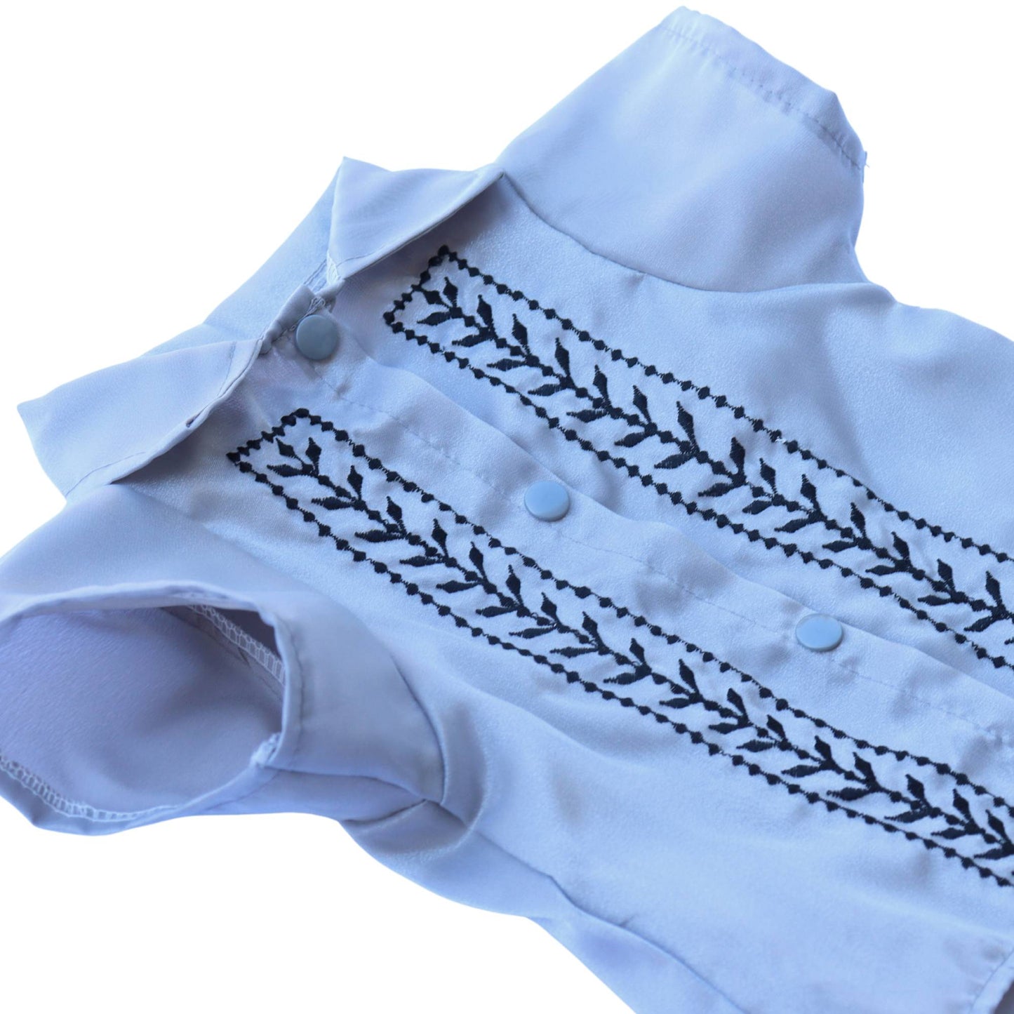 Gray Mens Barong