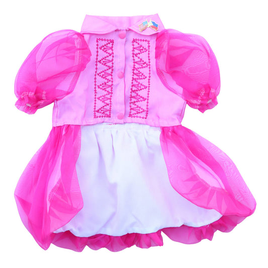 Fuchsia Dress Barong