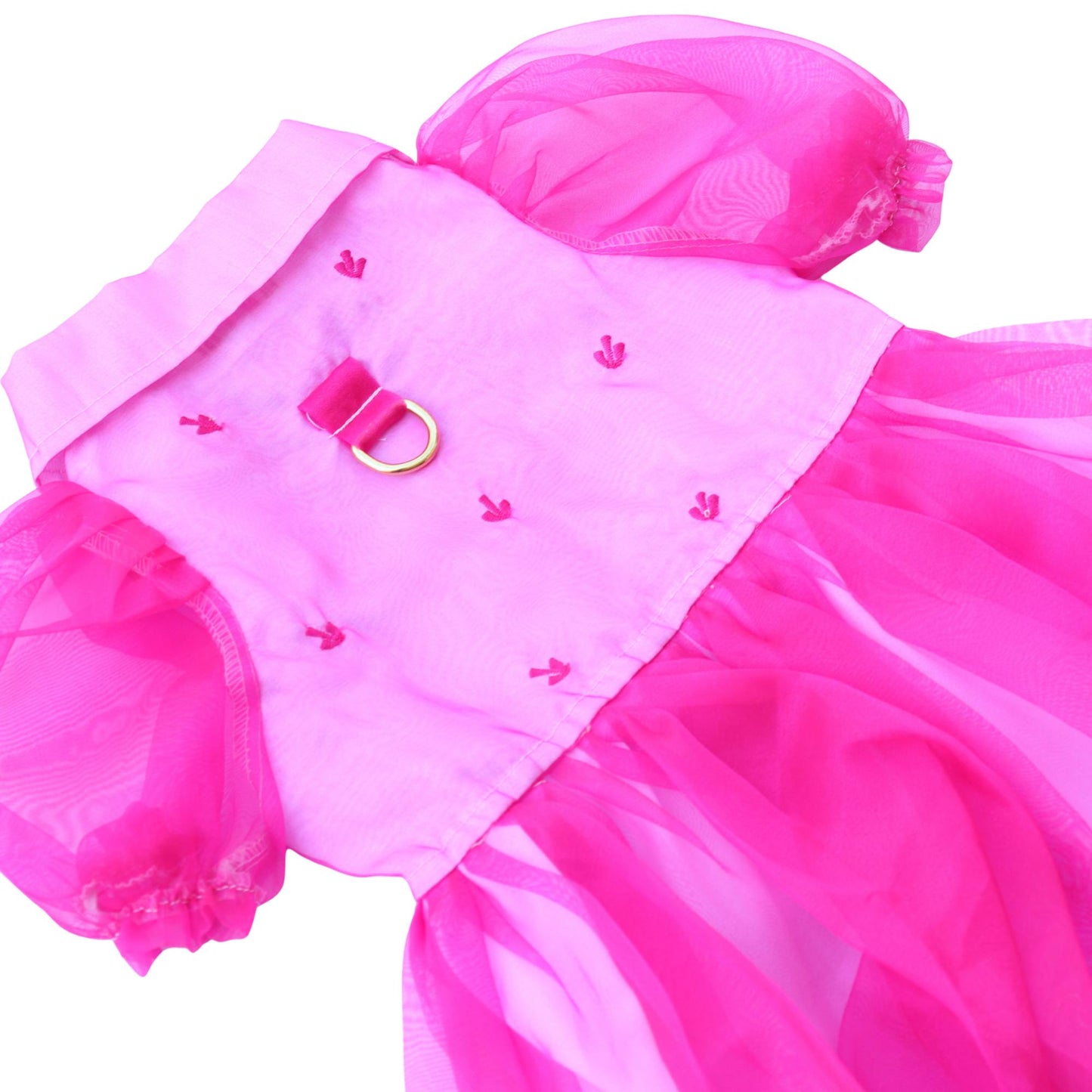 Fuchsia Dress Barong