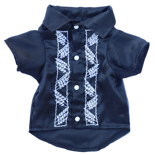 Black Mens Barong