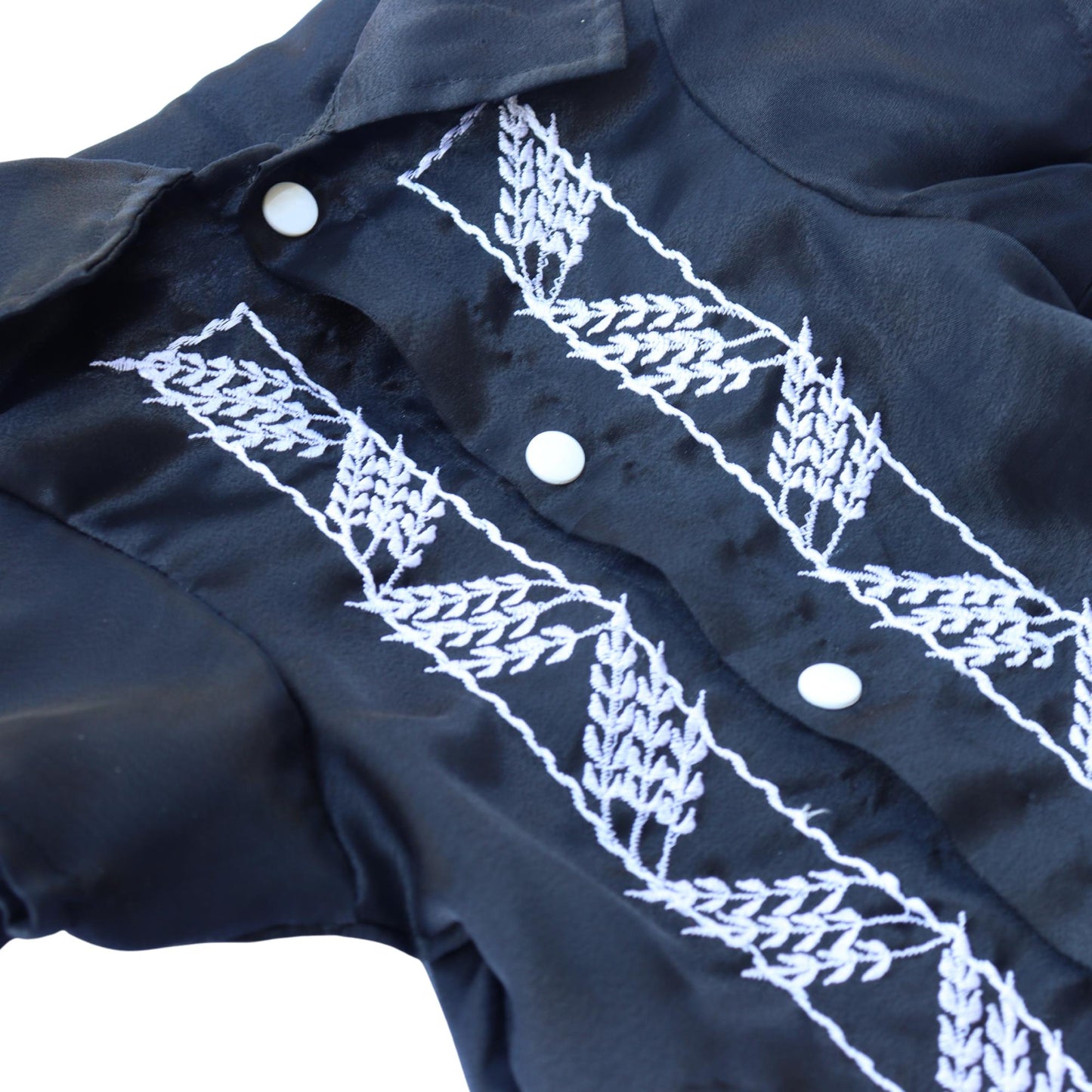 Black Mens Barong