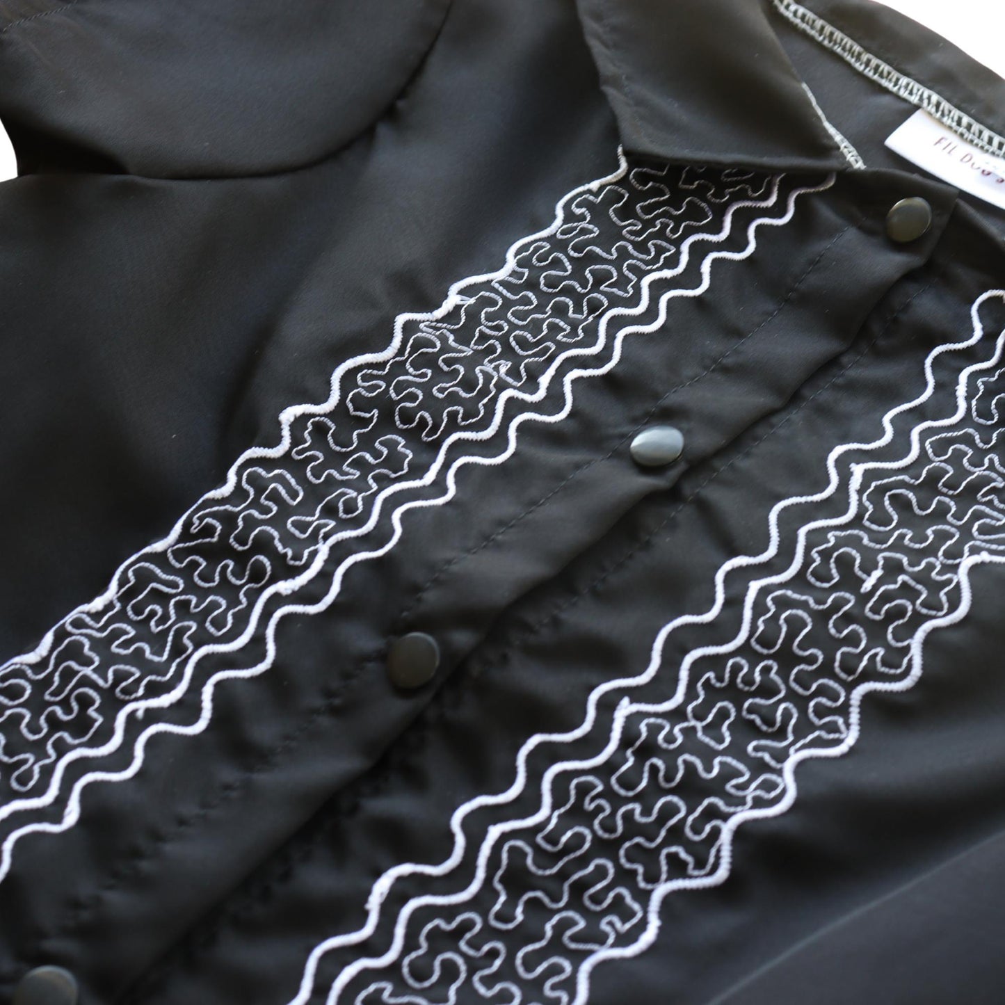 Black Mens Barong