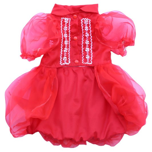 Red Dress Barong