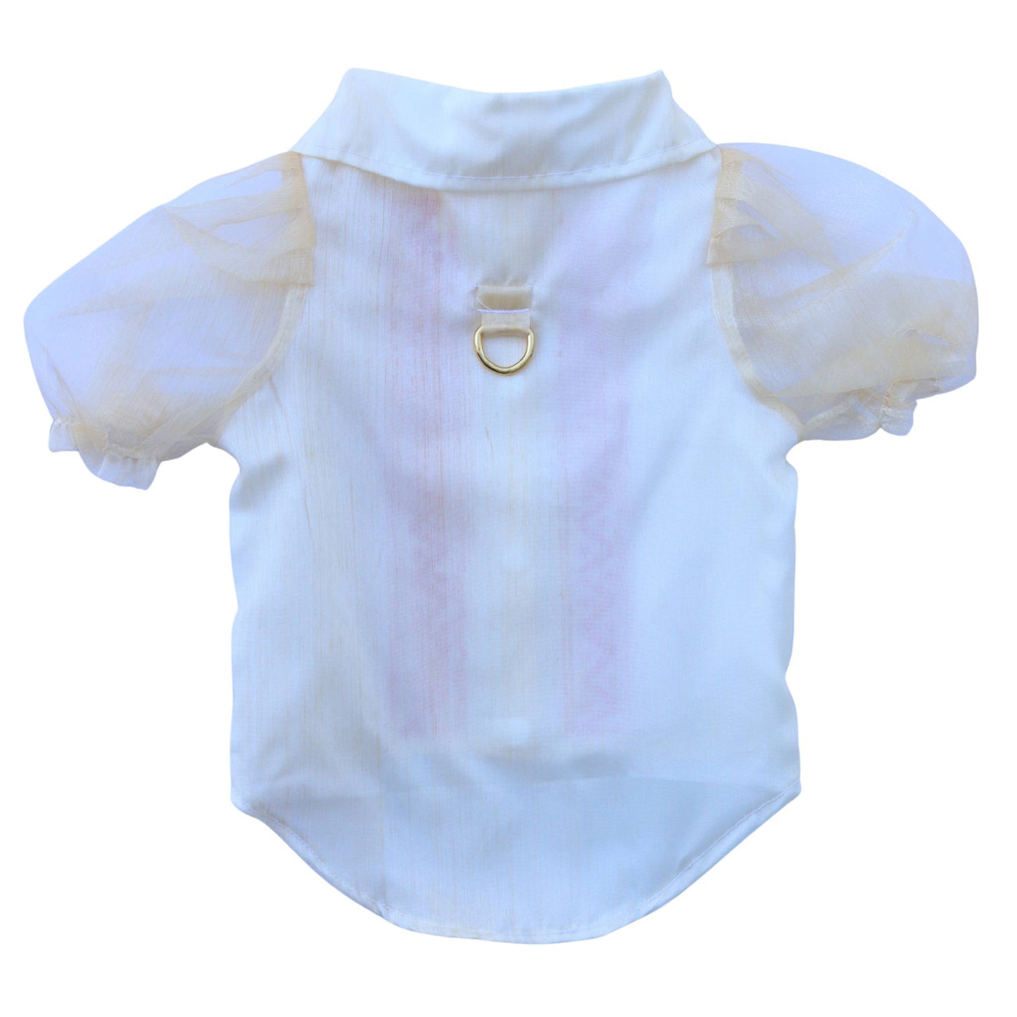 Cream Pink Ladies Barong