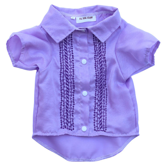 Lilac Mens Barong