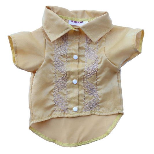 Gold Mens Barong
